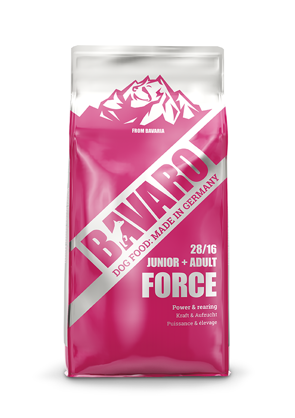 Bavaro Force Dog Food